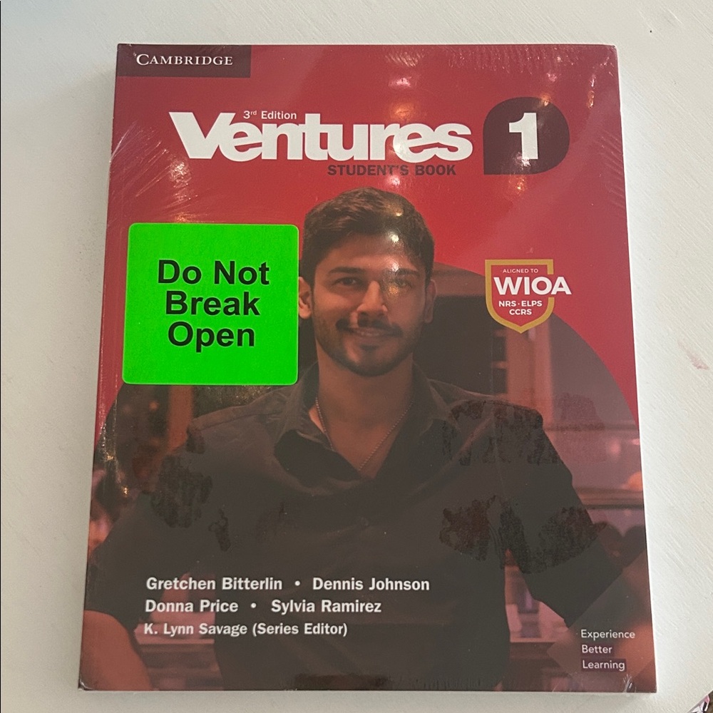 Ventures 1 Student's Book 3rd Edition